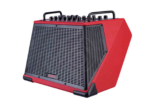 Комбоусилитель для акустической гитары Joyo BSK-150-RED - Комбоусилитель для акустической гитары, 150Вт - фото 1