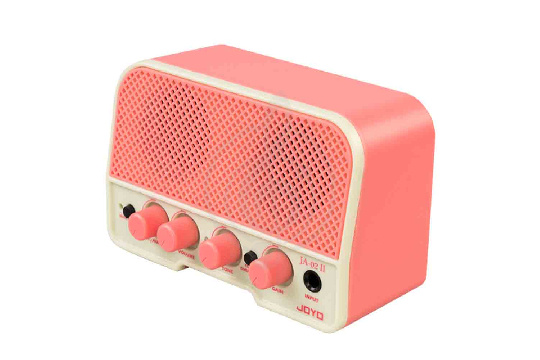 Joyo JA-02-II-pink - Комбоусилитель гитарный, 5Вт - фото 1 Комбоусилитель для электрогитары Joyo JA-02-II-pink - Комбоусилитель гитарный, 5Вт - фото 1