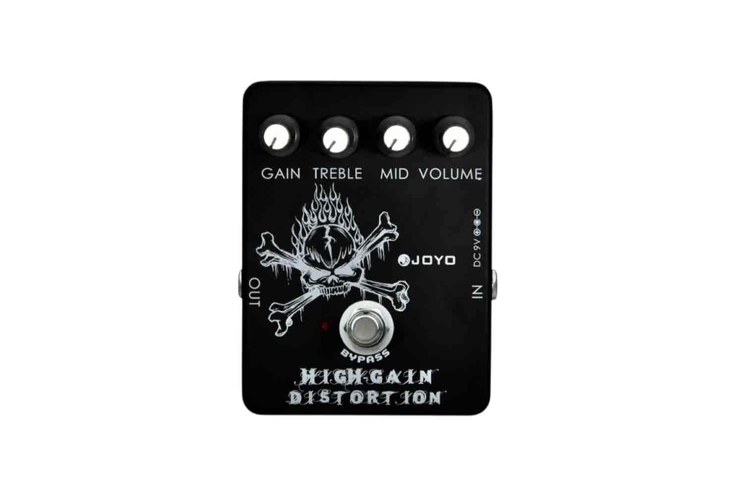 Педаль эффектов для электрогитары Joyo JF-04-High-Gain-Dist - Педаль эффектов - фото 1