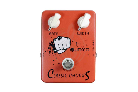 Joyo JF-05-Classic-Chorus - Педаль эффектов - фото 1 Педаль эффектов для электрогитары Joyo JF-05-Classic-Chorus - Педаль эффектов - фото 1