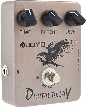 JOYO JF-08 Digital Delay эффект гитарный цифровой дилэй - фото 1 Педаль эффектов для электрогитары JOYO JF-08 Digital Delay эффект гитарный цифровой дилэй - фото 1