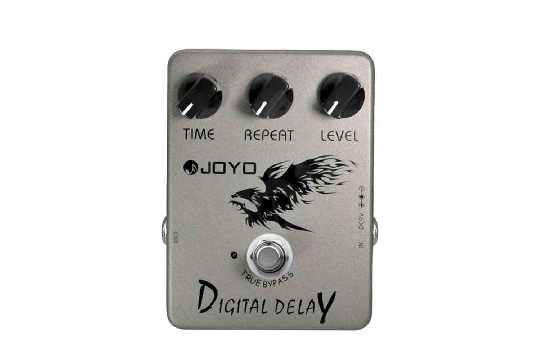 Joyo JF-08-Digital-Delay - Педаль эффектов - фото 1 Педаль эффектов для электрогитары Joyo JF-08-Digital-Delay - Педаль эффектов - фото 1