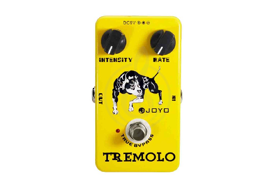 Joyo JF-09-Tremolo - Педаль эффектов - фото 1 Педаль эффектов для электрогитары Joyo JF-09-Tremolo - Педаль эффектов - фото 1
