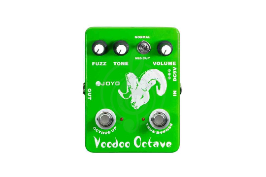 Педаль эффектов для электрогитары Joyo JF-12-Voodoo-Octave - Педаль эффектов - фото