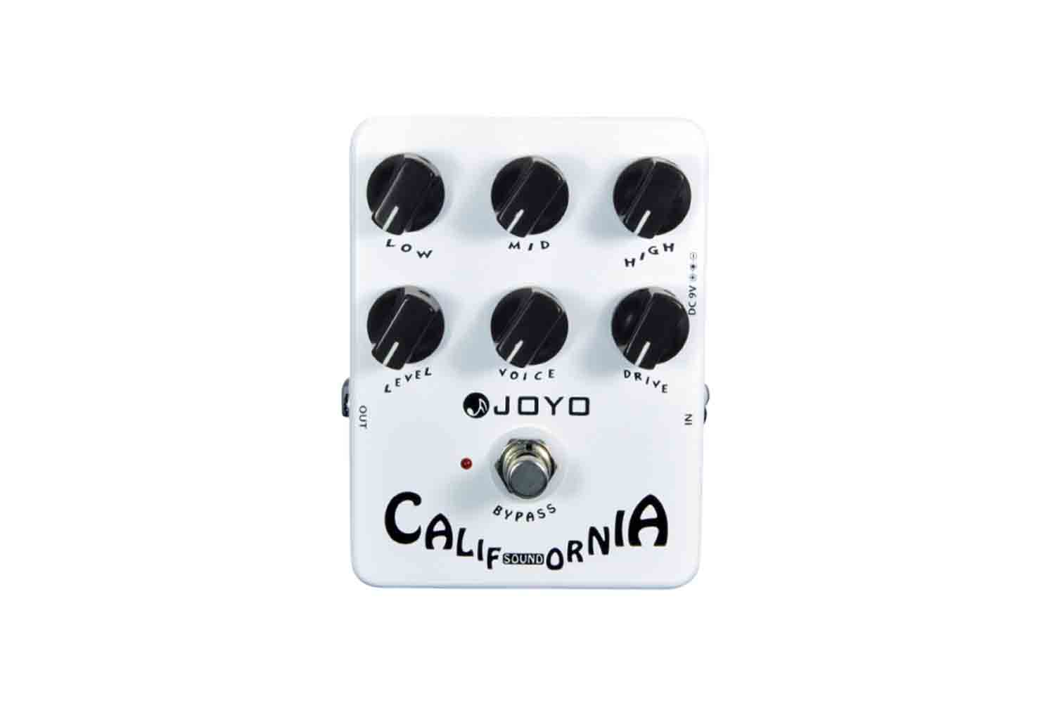 Педаль эффектов для электрогитары Joyo JF-15-California-Sound - Педаль эффектов - фото 1