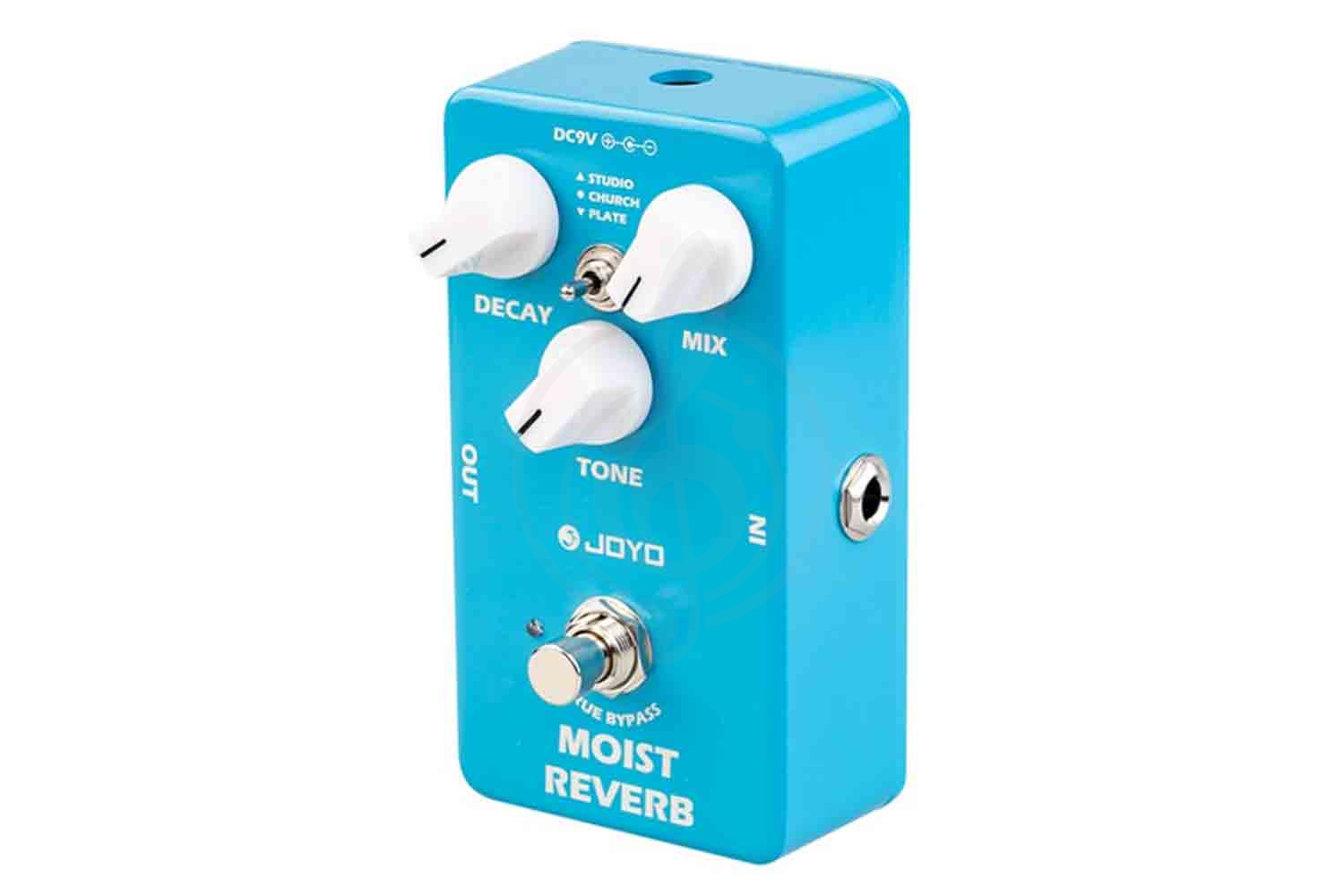 Педаль эффектов для электрогитары Joyo JF-20 Moist Reverb - Педаль эффектов - фото 2