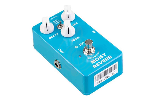 Педаль эффектов для электрогитары Joyo JF-20 Moist Reverb - Педаль эффектов - фото 1