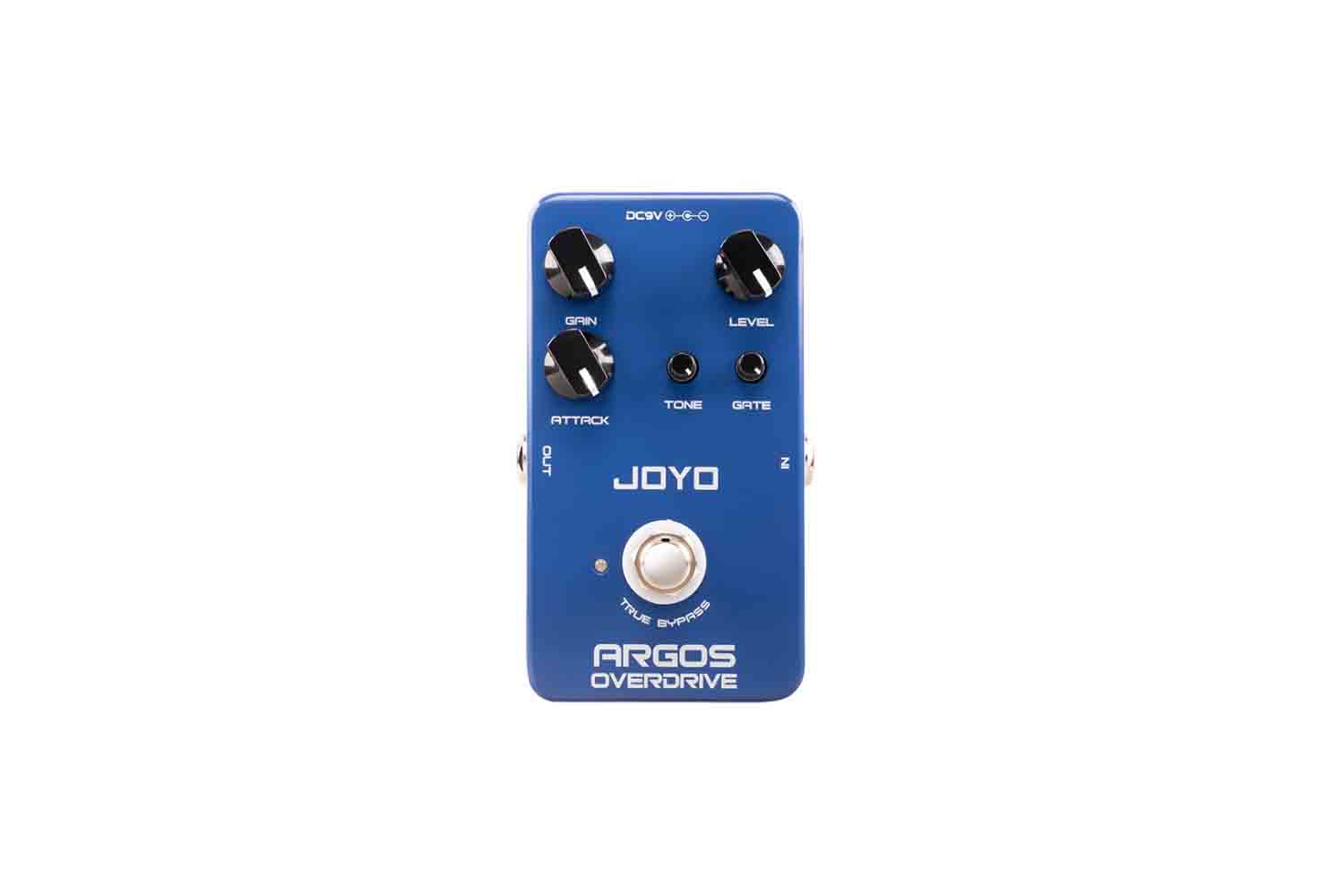 Педаль эффектов для электрогитары Joyo JF-23 Argos Overdrive - Педаль эффектов - фото 1