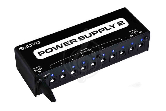 Joyo JP-02 - Блок питания для педалей эффектов, 8х9В+12В+18В - фото 1 Joyo JP-02 - Блок питания для педалей эффектов, 8х9В+12В+18В - фото 1