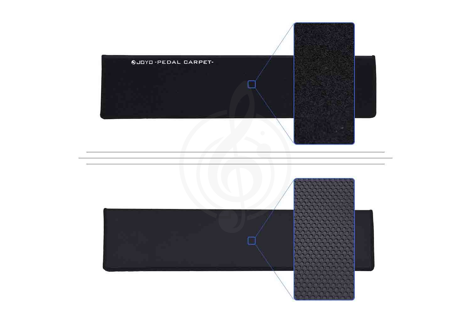 Педалборд Joyo LPC-1 - Рюкзак в комплекте с ковриком-педалбордом - фото 5
