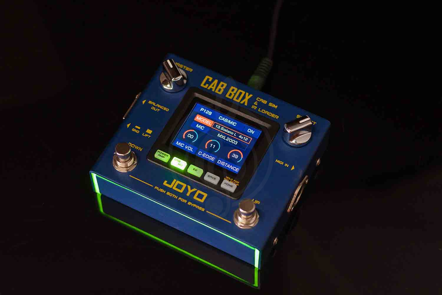 Эмулятор Joyo R-08-CAB-BOX-IR-SIM - Педаль эффектов - фото 5