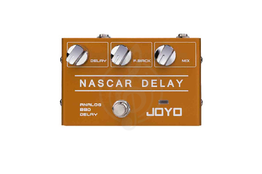 Педаль эффектов для электрогитары Joyo R-10-NASCAR-DELAY - Педаль эффектов - фото 1
