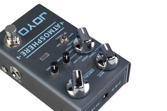 Педаль эффектов для электрогитары Joyo R-14-ATMOSPHERE-REVERB - Педаль эффектов - фото 2