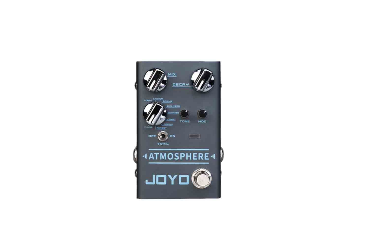 Педаль эффектов для электрогитары Joyo R-14-ATMOSPHERE-REVERB - Педаль эффектов - фото 1