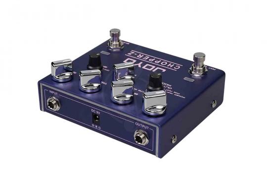 Педаль эффектов для электрогитары Joyo R-18 Chopper-Z - Педаль эффектов - фото 2
