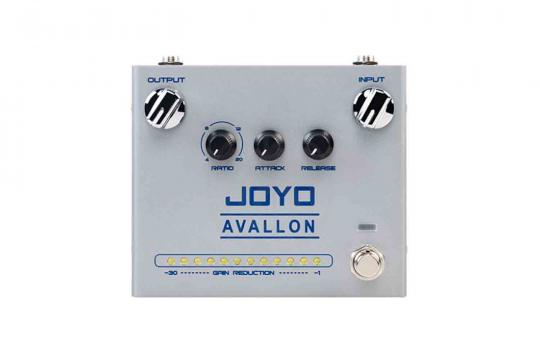 Педаль эффектов для электрогитары Joyo R-19 Avallon - Педаль эффектов - фото 3