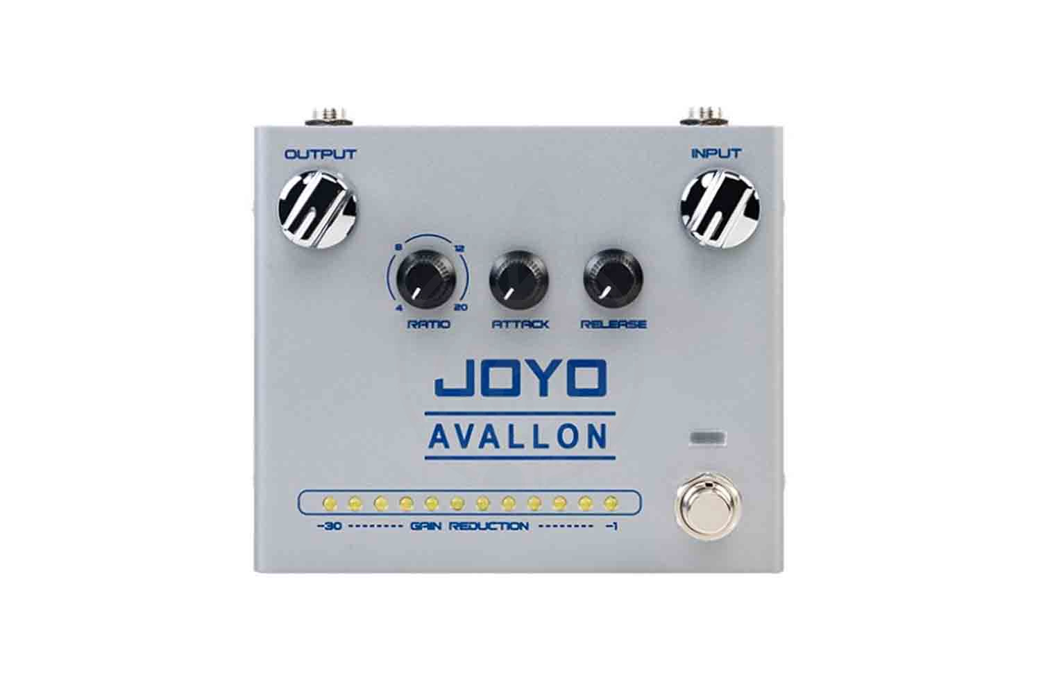 Педаль эффектов для электрогитары Joyo R-19 Avallon - Педаль эффектов - фото 3