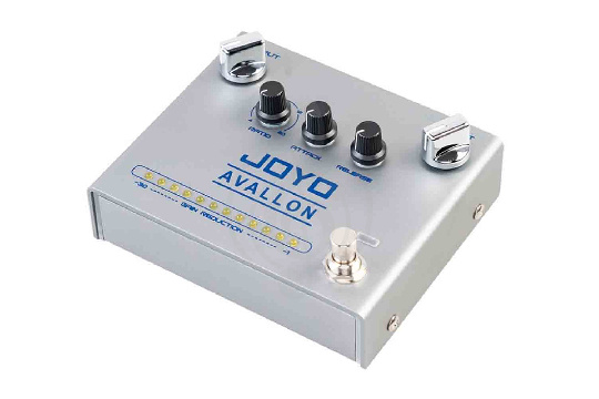 Педаль эффектов для электрогитары Joyo R-19 Avallon - Педаль эффектов - фото 1