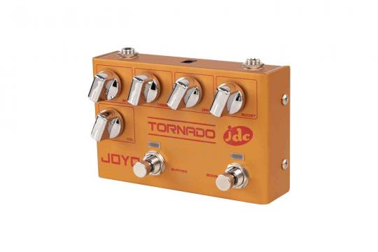 Педаль эффектов для электрогитары Joyo R-21 Tornado JdC Signature - Педаль эффектов - фото 3
