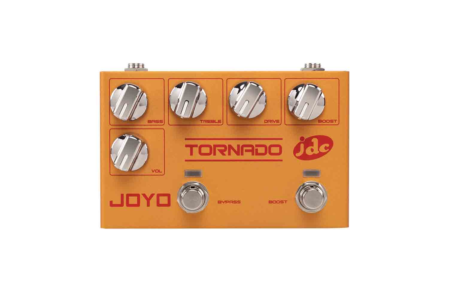 Педаль эффектов для электрогитары Joyo R-21 Tornado JdC Signature - Педаль эффектов - фото 1