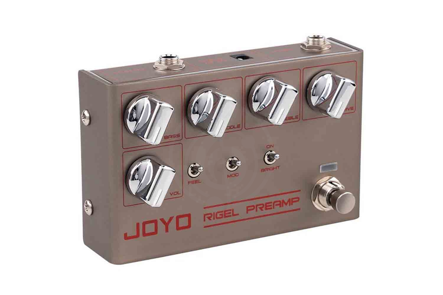 Педаль эффектов для электрогитары Joyo R-24 Rigel Preamp - Педаль эффектов - фото 3
