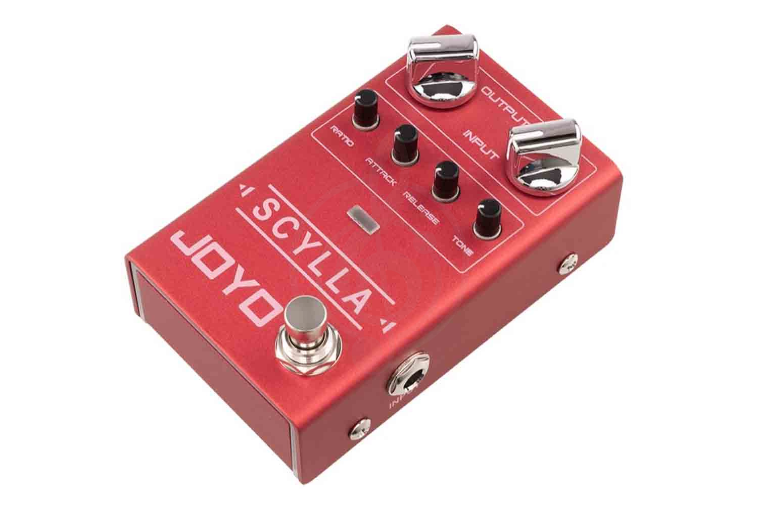 педаль эффектов для бас-гитары Joyo R-27 Scylla Bass Compressor - Педаль эффектов - фото 2