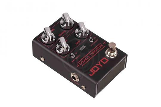 педаль эффектов для бас-гитары Joyo R-28 Double Thruster - Педаль эффектов - фото 2