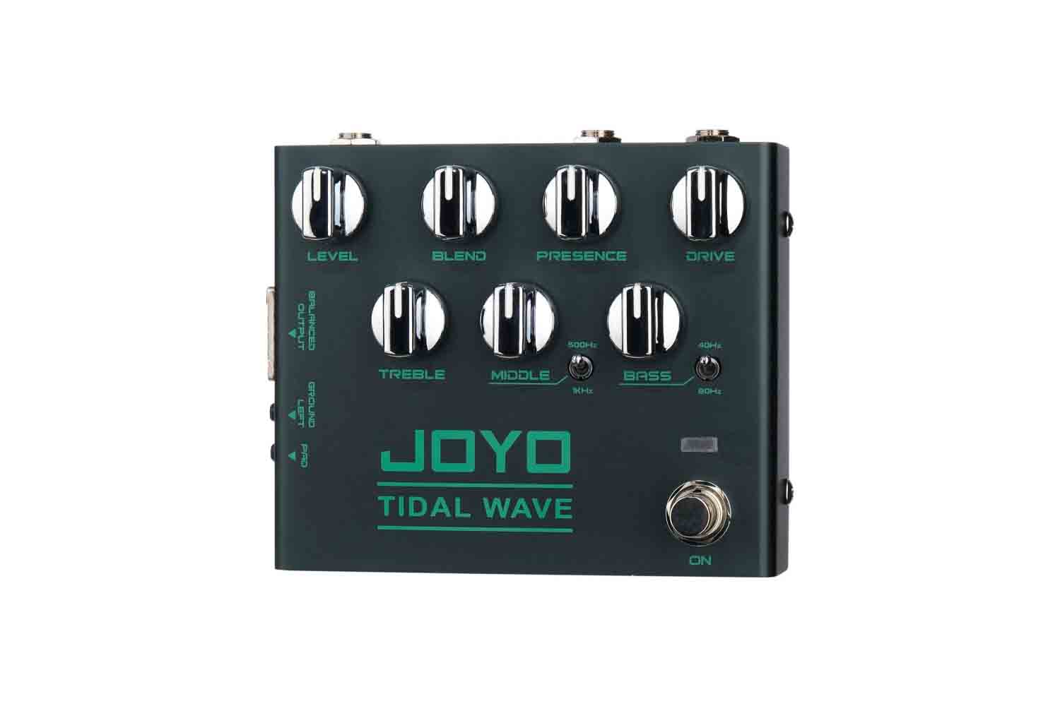 педаль эффектов для бас-гитары Joyo R-30 Tidal Wave - Педаль эффектов - фото 1