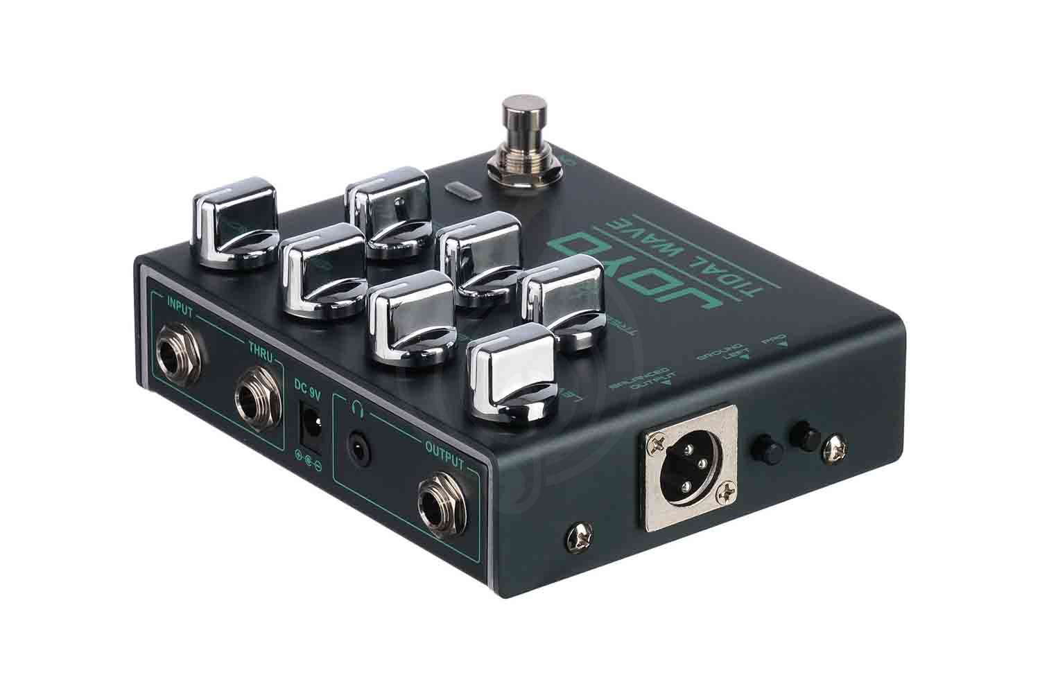 педаль эффектов для бас-гитары Joyo R-30 Tidal Wave - Педаль эффектов - фото 3