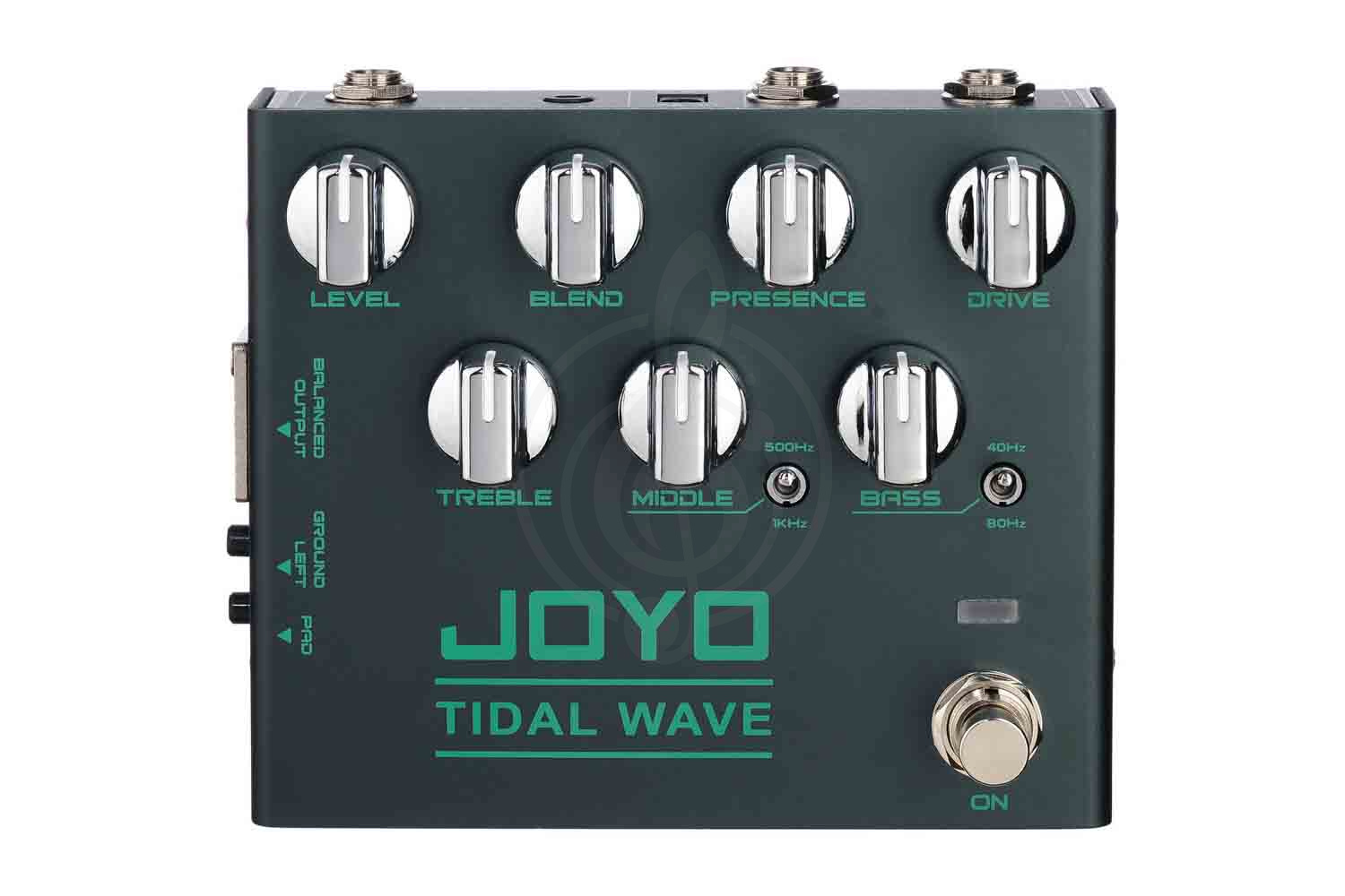 педаль эффектов для бас-гитары Joyo R-30 Tidal Wave - Педаль эффектов - фото 6