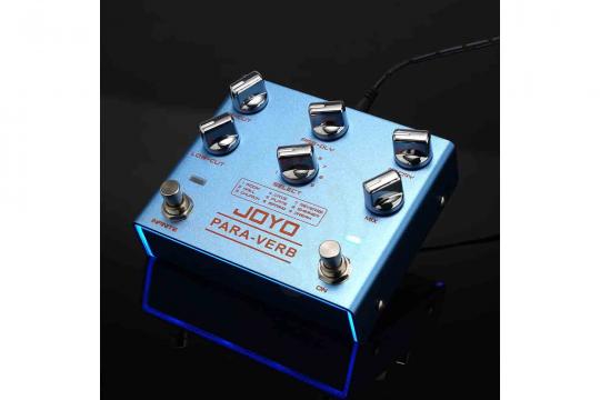 Педаль эффектов для электрогитары Joyo R-31 Para-Verb - Педаль эффектов - фото 2