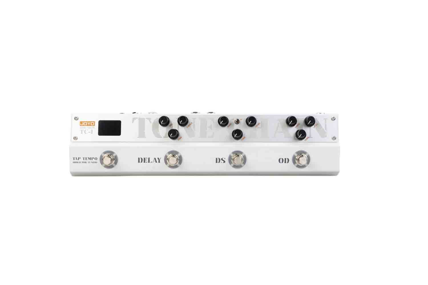 Процессор для электрогитары Joyo TC-1-Joyo - Процессор эффектов - фото 1