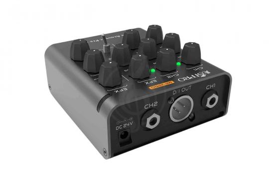Педаль эффектов для электрогитары Justpro MP-XPRO - Гитарный предусилитель - фото 6