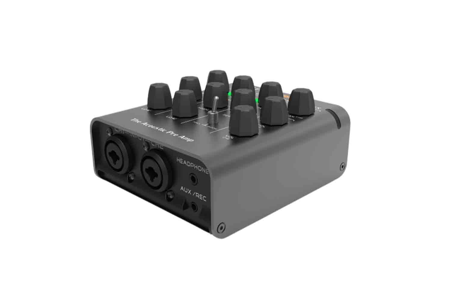 Педаль эффектов для электрогитары Justpro MP-XPRO - Гитарный предусилитель - фото 1