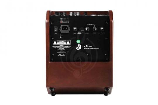 Комбоусилитель для электрогитары Justpro MX-100 - Гитарный комбоусилитель - фото 6