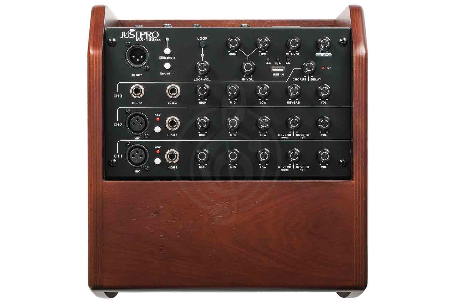 Комбоусилитель для электрогитары Justpro MX-100 - Гитарный комбоусилитель - фото 7