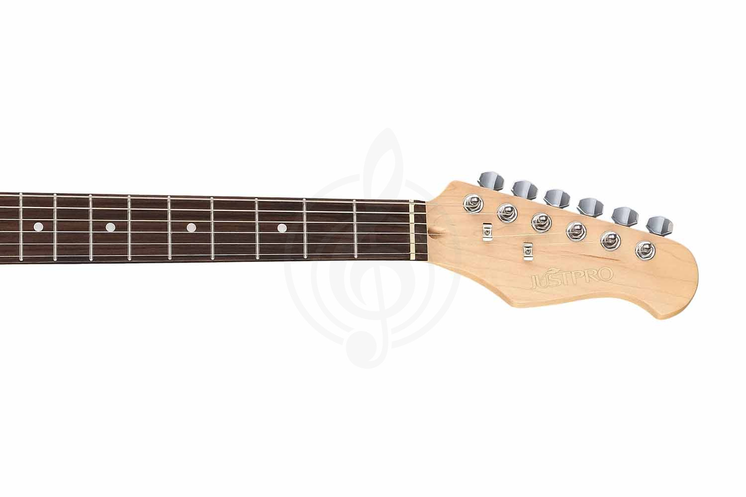 Электрогитара Stratocaster Justpro ST621-MCB - Электрогитара, коричневый санберст - фото 4