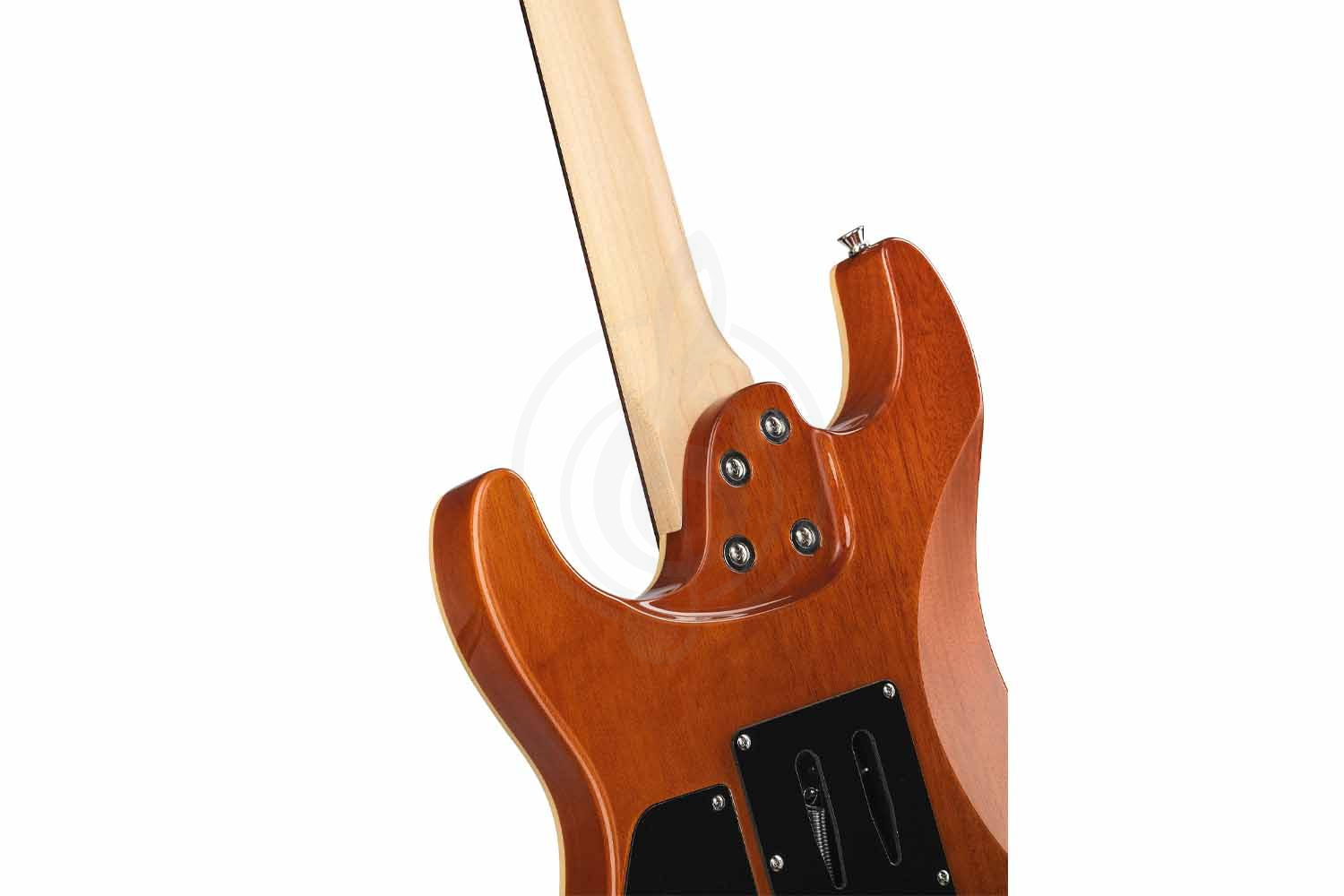 Электрогитара Stratocaster Justpro ST621-MCB - Электрогитара, коричневый санберст - фото 5