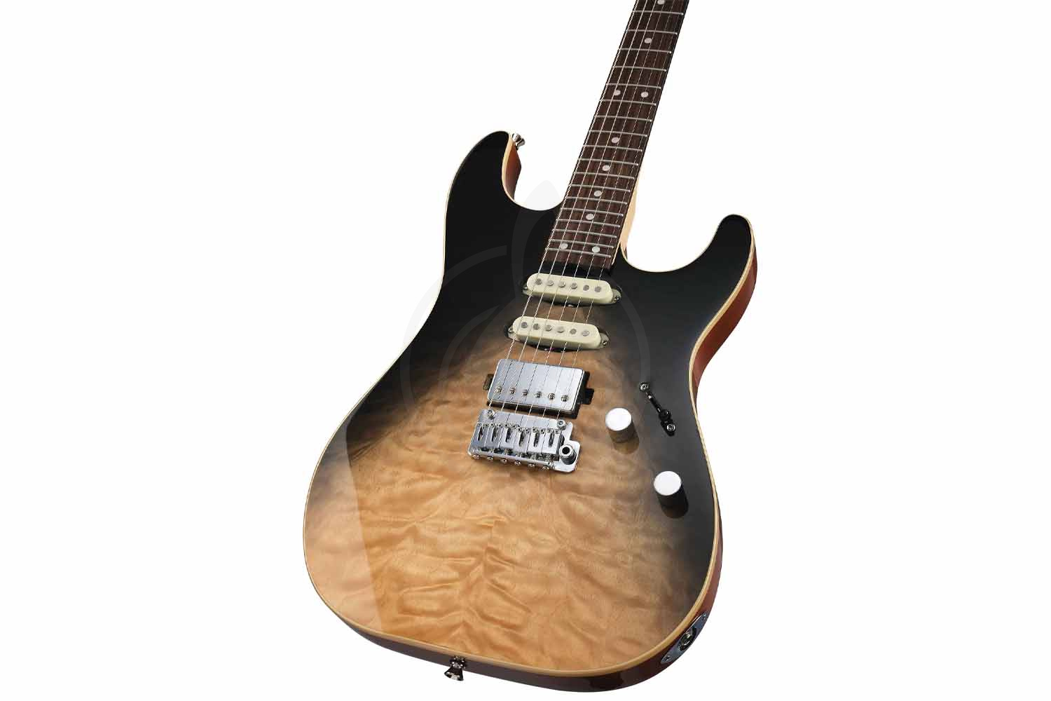 Электрогитара Stratocaster Justpro ST621-MCB - Электрогитара, коричневый санберст - фото 6