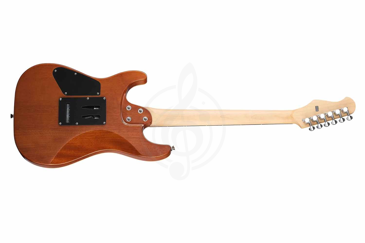 Электрогитара Stratocaster Justpro ST621-MCB - Электрогитара, коричневый санберст - фото 9