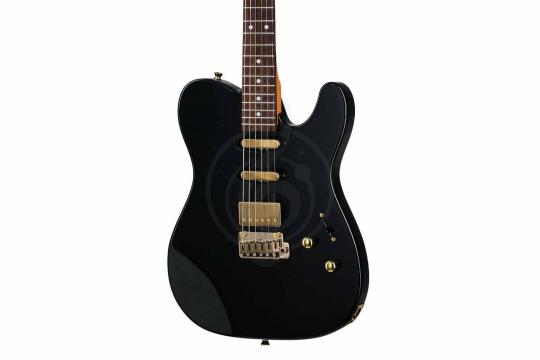 Электрогитара Telecaster Justpro TC20R-PBK - Электрогитара 6 струн, черная - фото 7