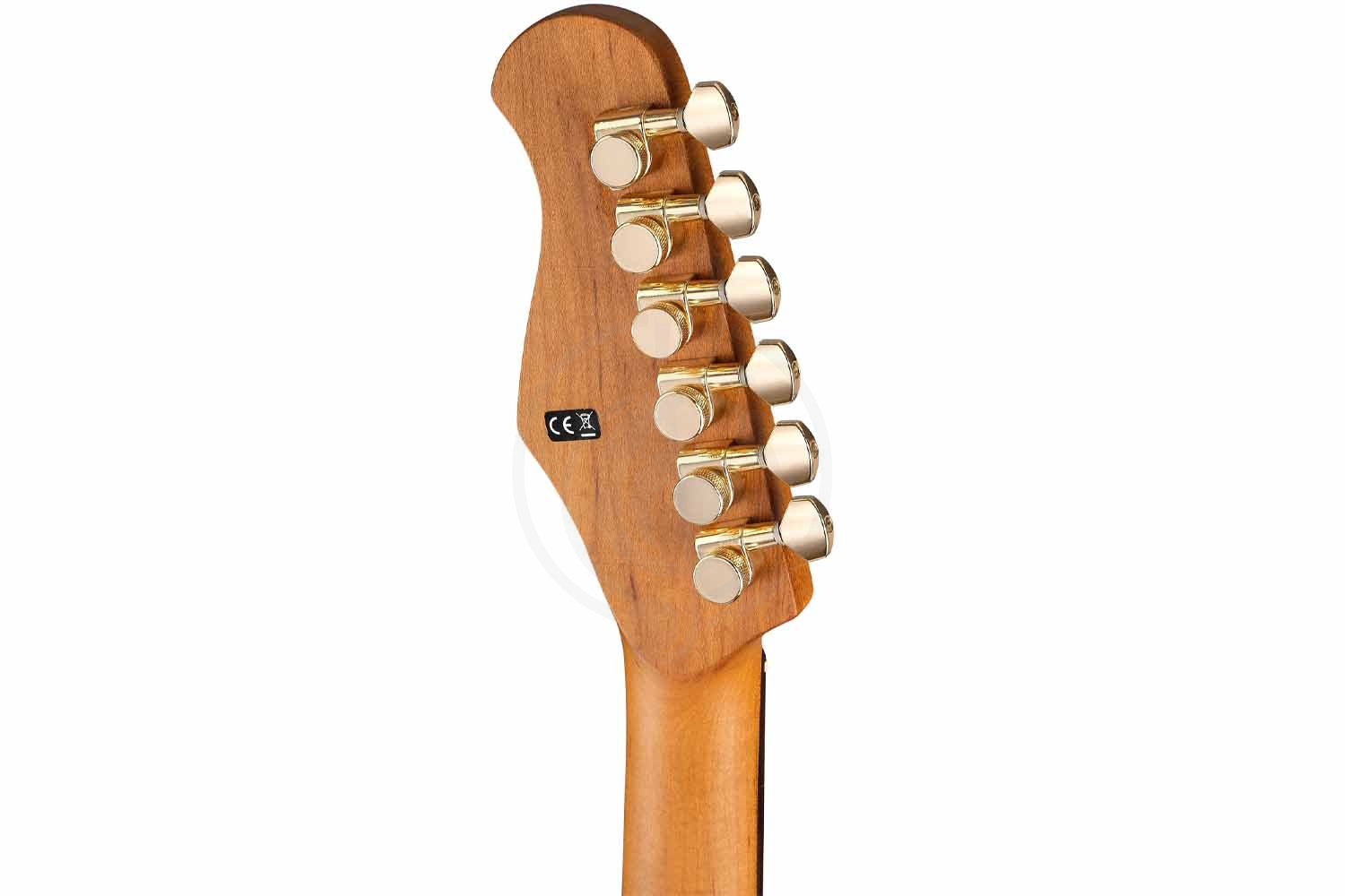 Электрогитара Telecaster Justpro TC20R-PBK - Электрогитара 6 струн, черная - фото 2