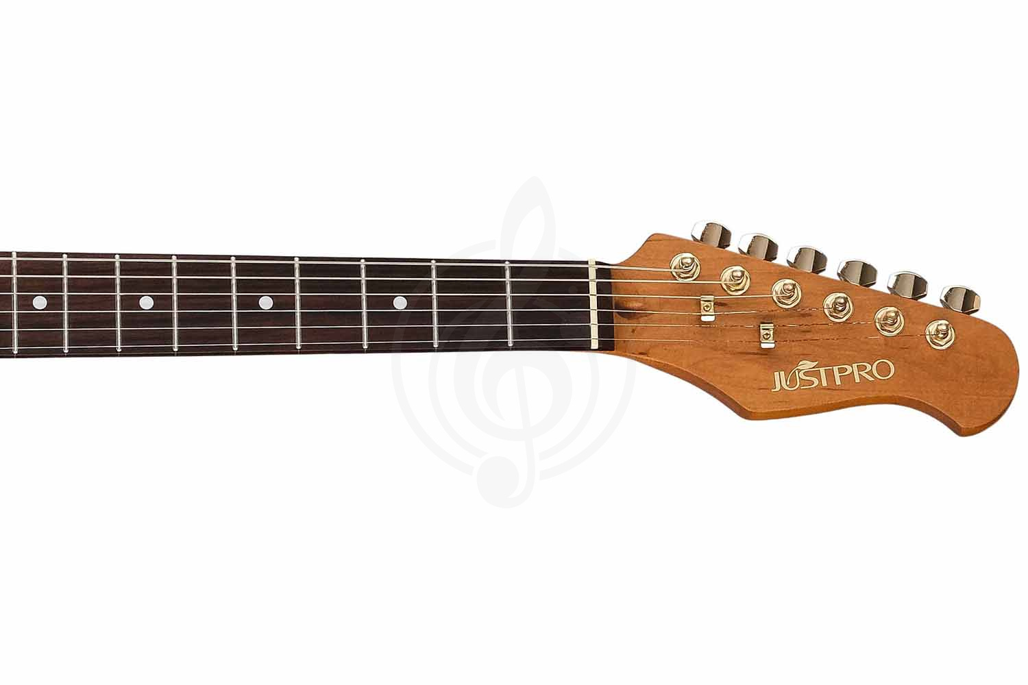 Электрогитара Telecaster Justpro TC20R-PBK - Электрогитара 6 струн, черная - фото 3