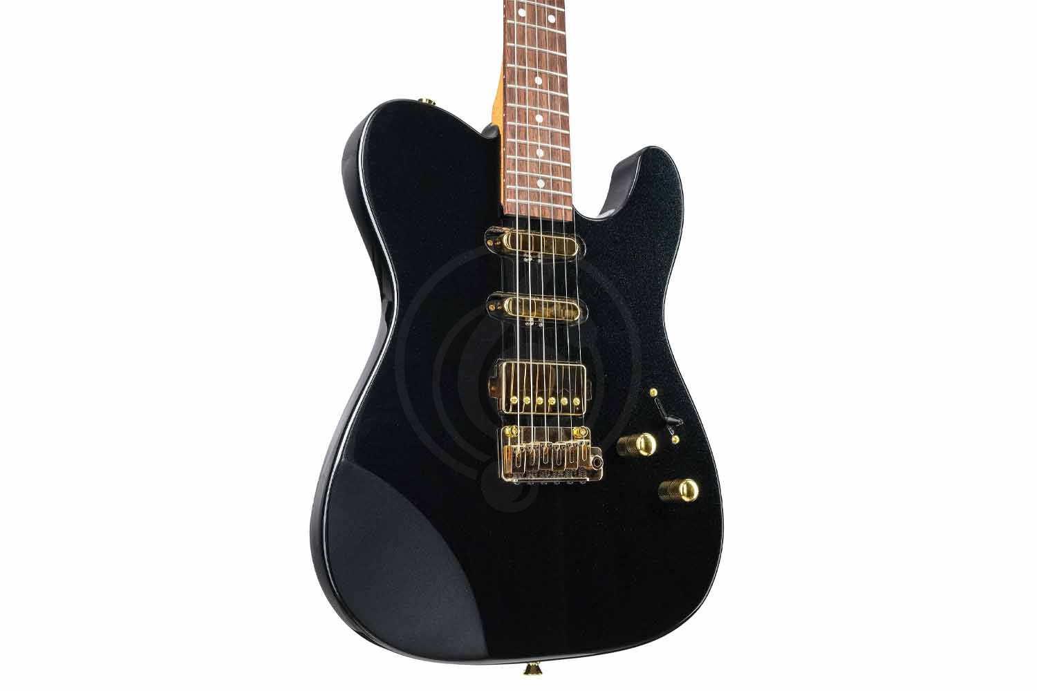 Электрогитара Telecaster Justpro TC20R-PBK - Электрогитара 6 струн, черная - фото 5