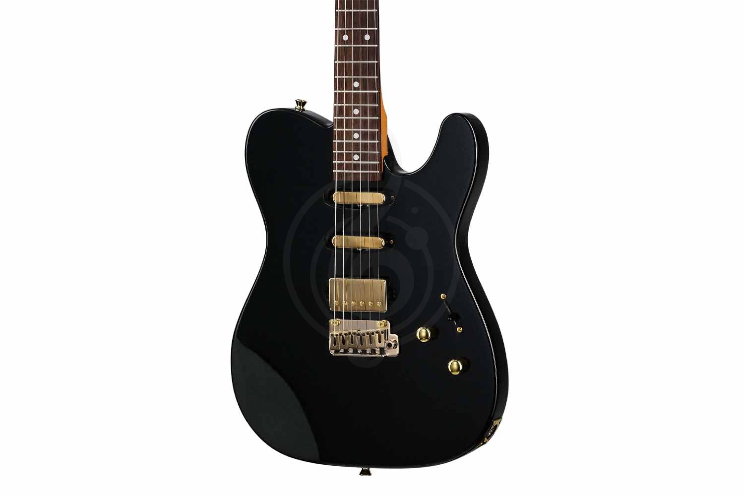 Электрогитара Telecaster Justpro TC20R-PBK - Электрогитара 6 струн, черная - фото 7