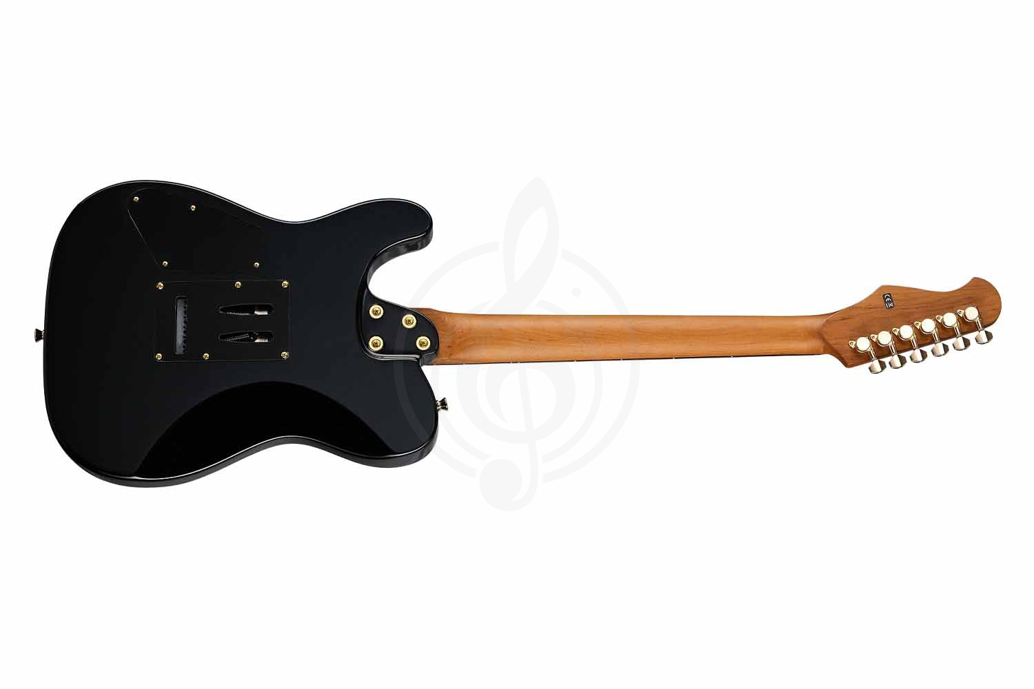 Электрогитара Telecaster Justpro TC20R-PBK - Электрогитара 6 струн, черная - фото 8