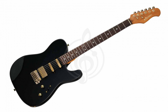 Электрогитара Telecaster Justpro TC20R-PBK - Электрогитара 6 струн, черная - фото 1
