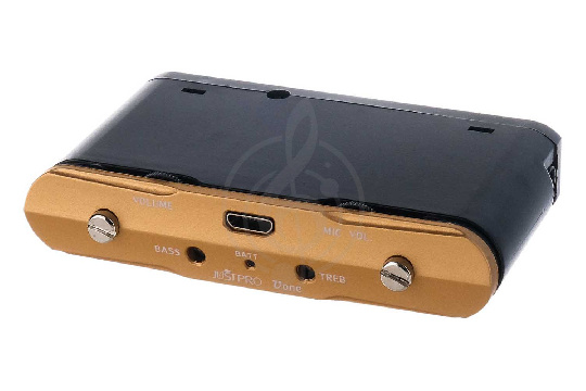 Трансакустический звукосниматель Justpro U-one - Звукосниматель для укулеле - фото 1