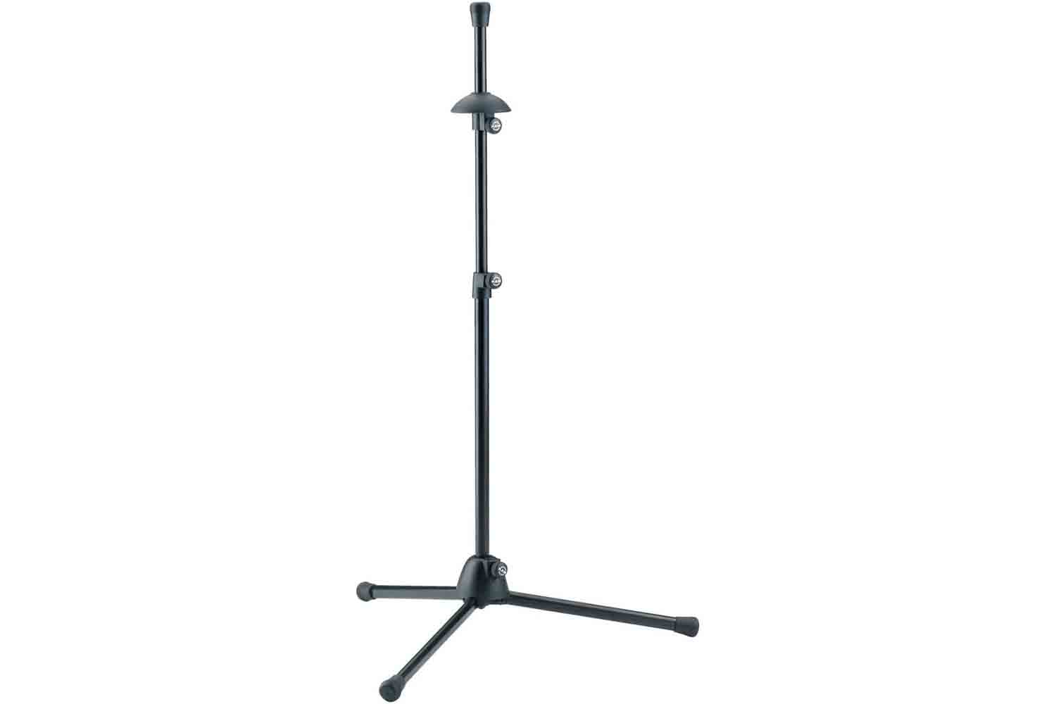 Стойка для тромбона K&M 14985-000-55 - Стойка для тромбона напольная - фото 1