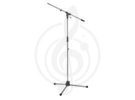 K&M 21020-300-01 Усиленная микрофонная стойка типа "журавль" - фото 1 Стойка для микрофона напольная K&M 21020-300-01 Усиленная микрофонная стойка типа "журавль" - фото 1